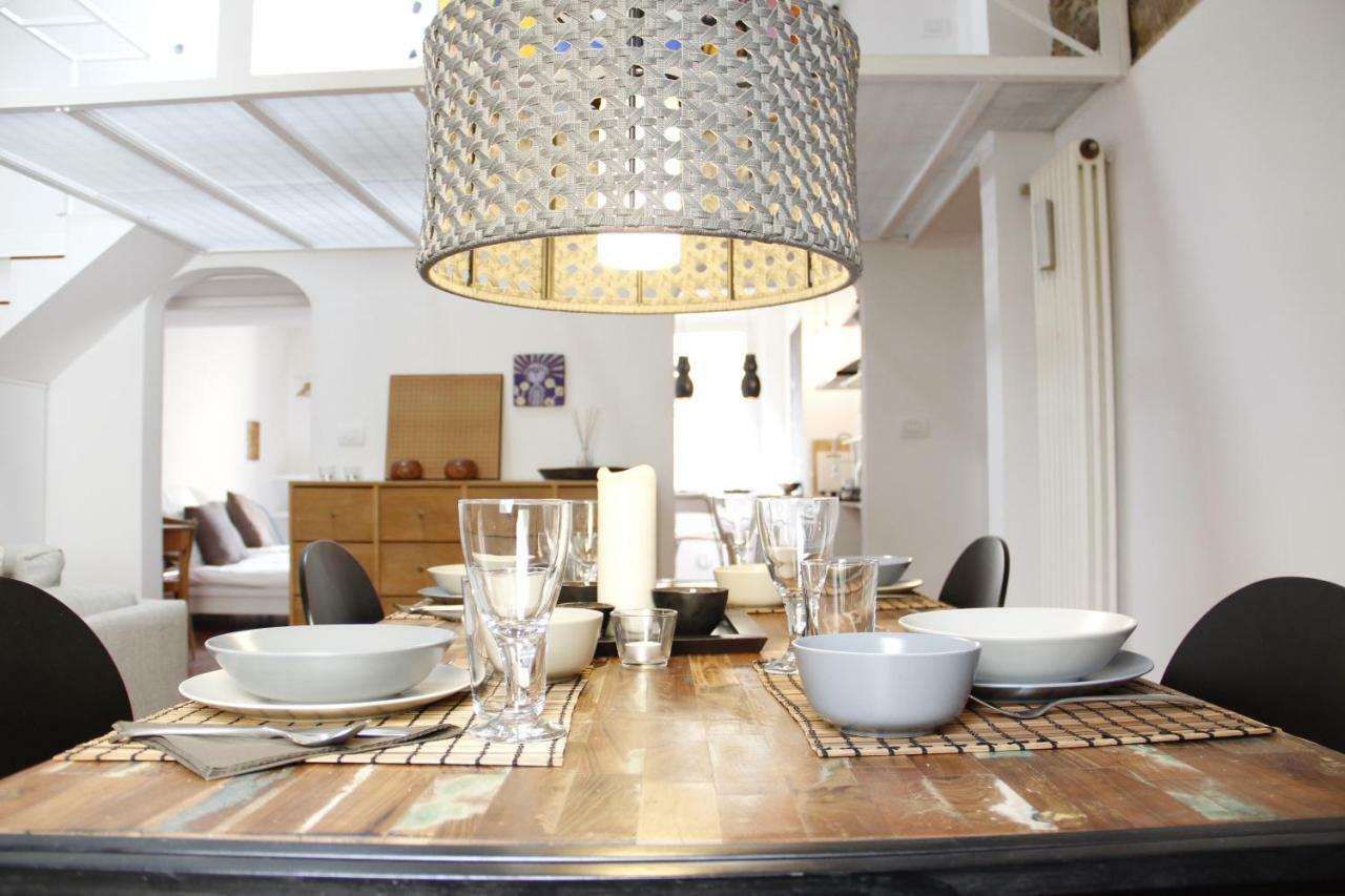 Art Apartment Velluti Firenze Eksteriør billede