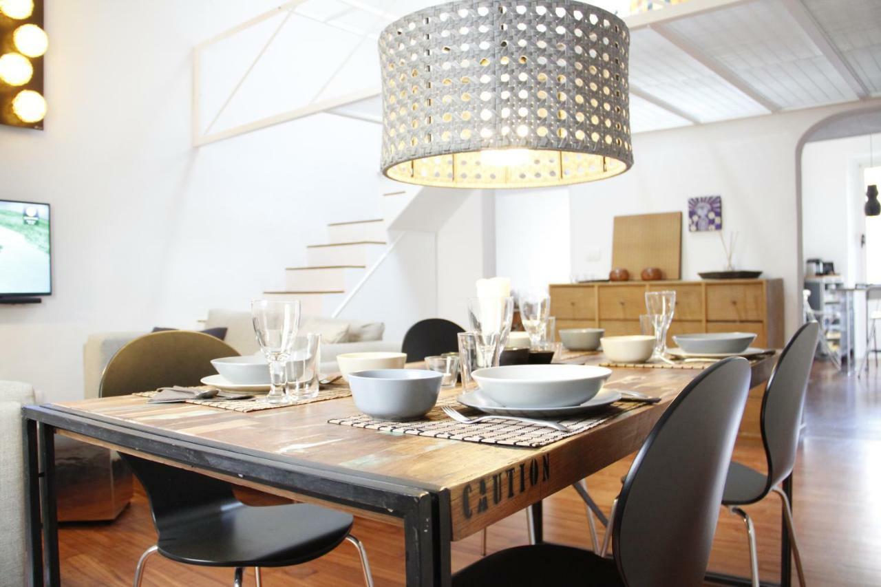 Art Apartment Velluti Firenze Eksteriør billede